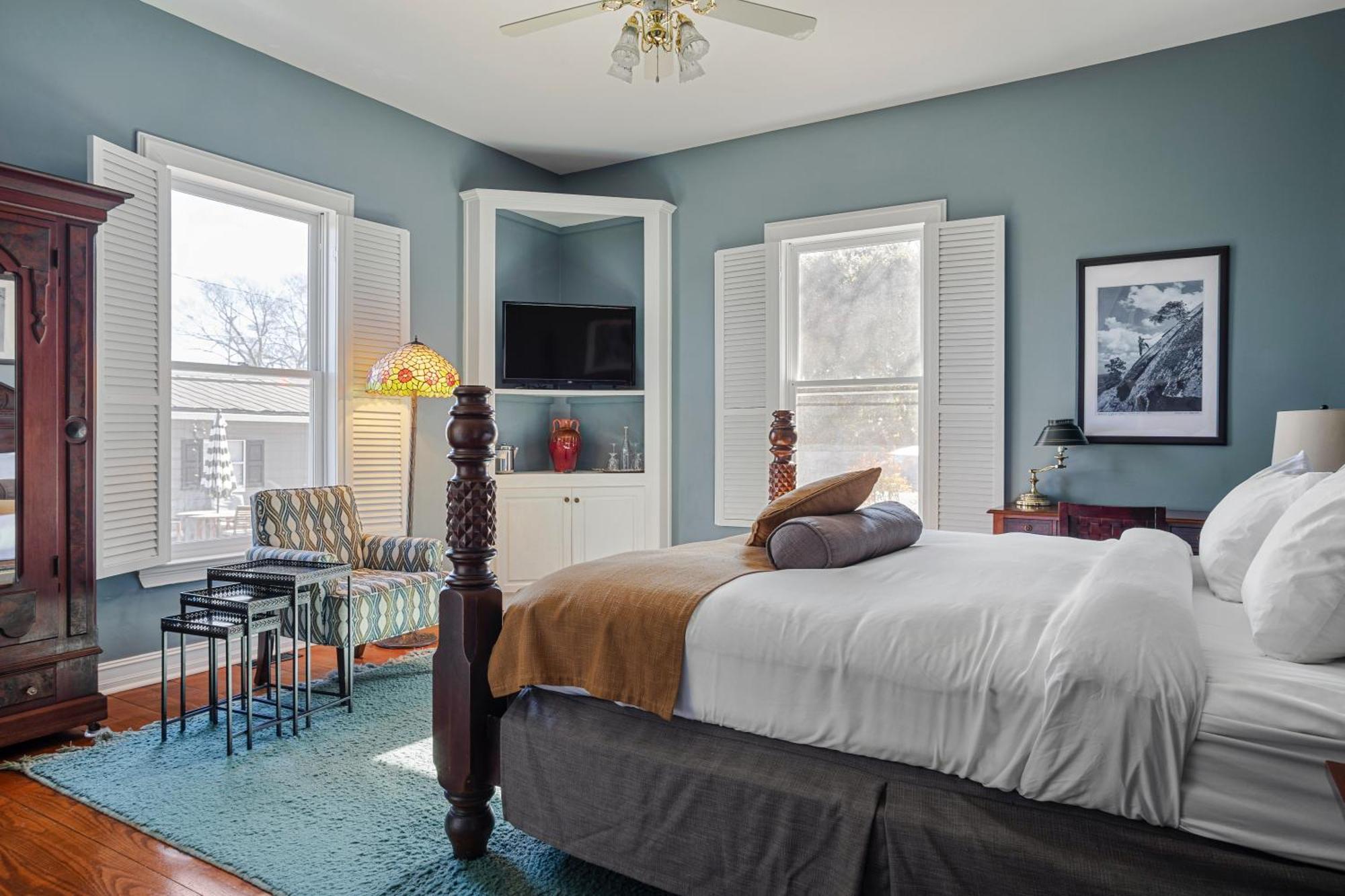 Bed and Breakfast Stone Mountain Manor Екстер'єр фото