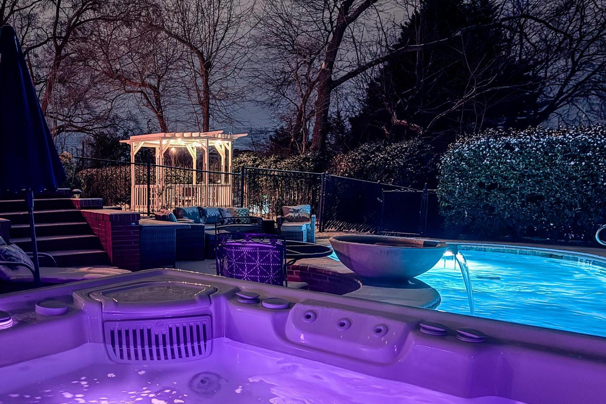 Bed and Breakfast Stone Mountain Manor Екстер'єр фото